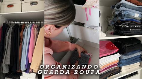 Organizando E Desapegando Das Minhas Roupas Cal As Blusas De L T