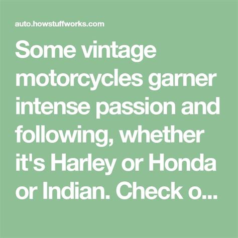 10 Vintage Motorcycle Brands | Motorcycle brands, Vintage motorcycle, Vintage motorcycles