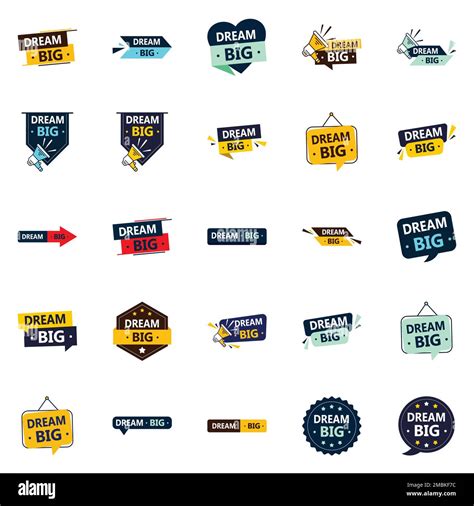 Big Dream Future Concept Inspiration Stock Vector Images Alamy