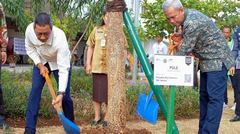 Partisipasi Astra Dalam Penanaman Pohon Di Rth Dki Jakarta Donasikan