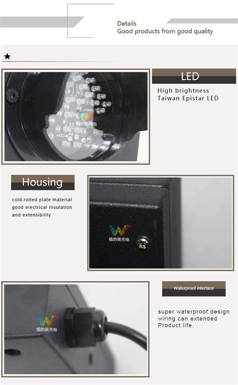 Parking Lots Stop Go Customized 100mm Led Traffic Light Wide Way