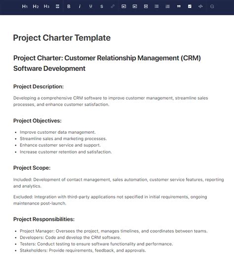 How To Create A Project Charter A Complete Guide