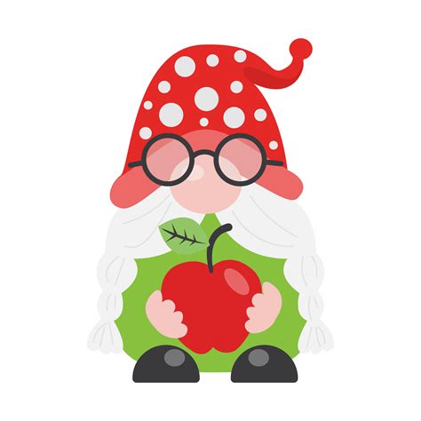 Cute Gnomes Gnome Students Back To School Design 9376565 Png