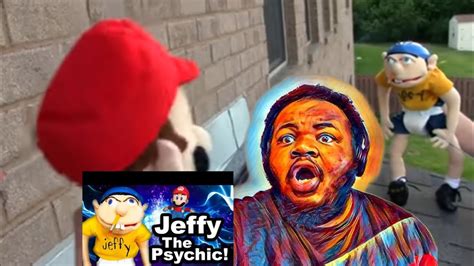 Sml Movie Jeffy The Psychic Reaction Sml Jeffy Supermariologan 😂👁