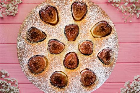 Fig Almond Tart Recipe My Poppet Living