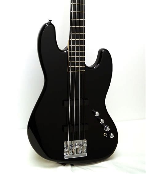 Squier Deluxe Jazz Bass Iv Active 4 String Electric Bass Reverb