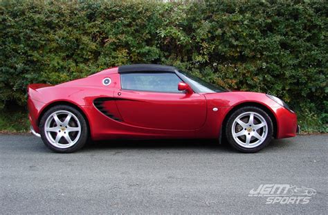 2002 S2 Lotus Elise Metallic Ruby Red Short Roof Lotus Trim Shop