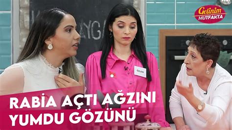 Rabia ile Nurten Hanım Arasındaki Gerginlik Gelinim Mutfakta 2 Mart