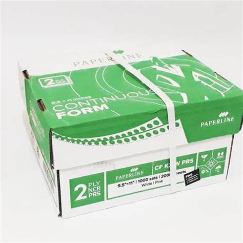 Jual Paperline PPL 2 Ply Continuous Form 9 1 2 X11 Kertas Komputer