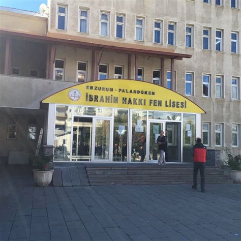 Erzurum Brahim Hakk Fen Lisesi Yeni Ehir