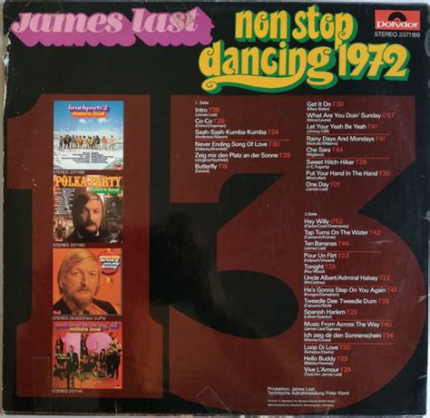 James Last Non Stop Dancing Lp Album P Mixed Akerrecords Nl