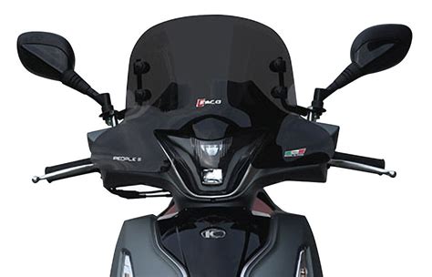 Cupolino fum basso Kymco People S 300I E4 Giò Moto Ricambi