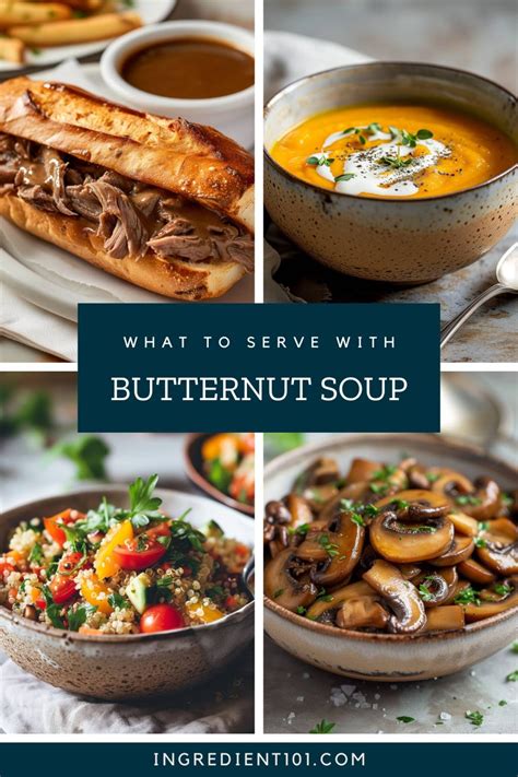 What To Serve With Butternut Squash Soup Delicious Side Dishes