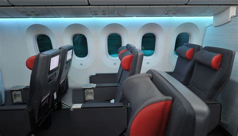 Air Canada Debuts New International Cabin Interiors With Arrival Of