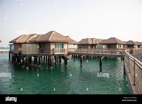 Banana Island, Qatar Stock Photo - Alamy