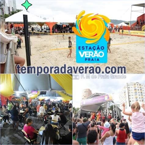 Praia Grande Réveillon 2024 Estação Verão Praia Registra Quase 18 Mil