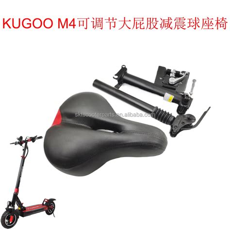 Height Adjustable Shockproof Seat For Kugoo M4 Pro Electric Scooter ...