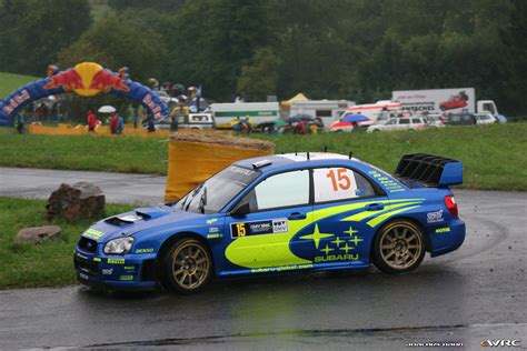 Atkinson Chris Macneall Glenn Subaru Impreza S Wrc Omv Adac