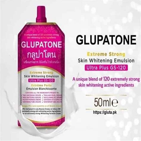 Original Glupatone Extreme Strong Whitening Emulsion Ml Made In