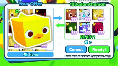 Insane Offers For Huge Ducky In Pet Simulator X Roblox Youtube