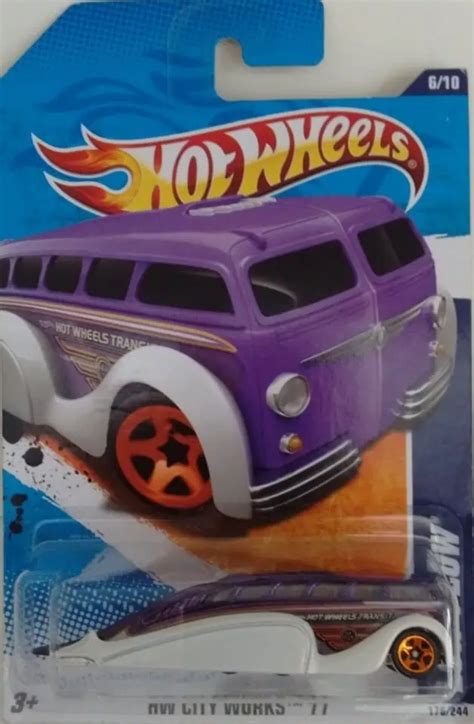 Hot Wheels City Works Low Flow Universo Hot Wheels