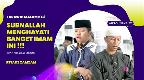 Imam Bersuara Termerdu TARAWIH 1445HLantunan Ayat² Penuh Hikmah