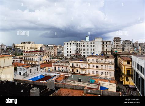 Street Scenes Havana Cuba Stock Photo Alamy