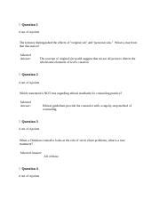 COUC 506 Exam 4 Docx Question 1 4 Out Of 4 Points The Lectures