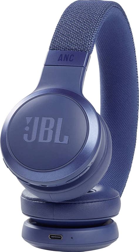 JBL Harman LIVE 460 NC On Ear Headphones Bluetooth 1075101 Corded