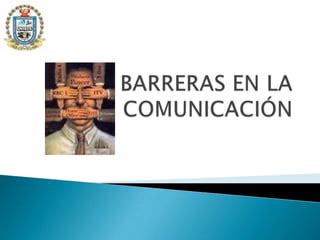 Barreras en la comunicación PPT