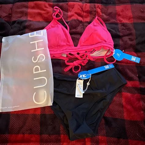 Cupshe Swim Brand New Cupshe Bikini Poshmark