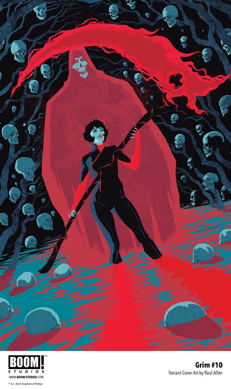 GRIM #10 Cover Reveal - BOOM! Studios