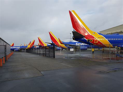 Southwest Airline’s Fleet Surpasses 800 Aircraft