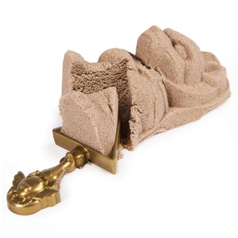 Kinetic Sand Mummy Tomb Style May Vary 6oz Natural Brown Play Sand