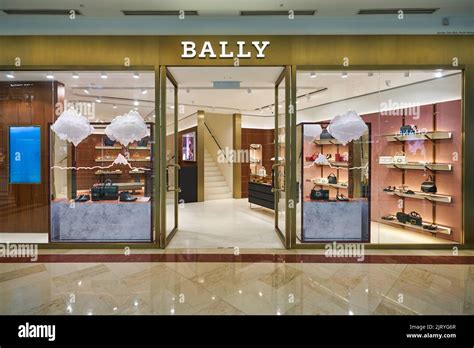 Kuala Lumpur Malaysia Circa January Entrance To Bally Store