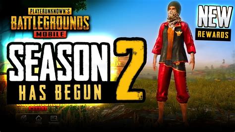 Season Two Has Begun In Pubg Mobile Youtube