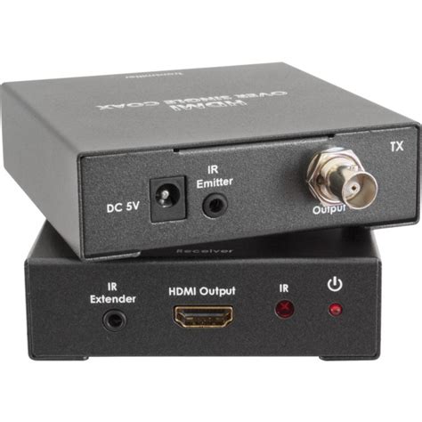 PRO2 HDMIRG6 HDMI OVER SINGLE COAXIAL CABLE EXTENDER UP TO 120M RG6 - Radio Parts - Electronics ...