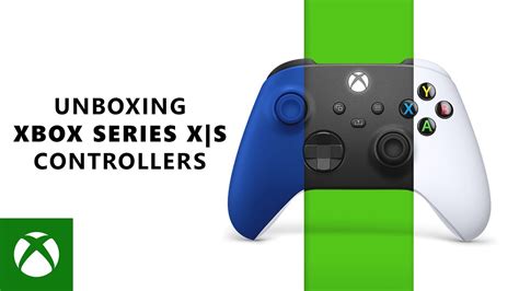 Unboxing Xbox Series Xs Controllers Youtube