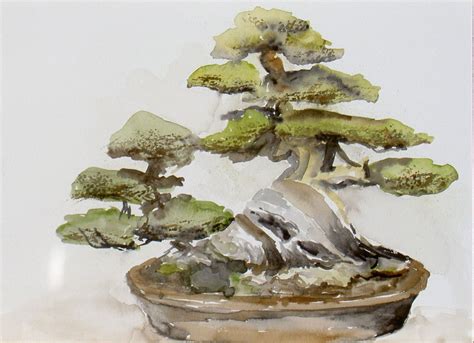 Great Bonsai Tree Painting Don T Miss Out Leafyzen