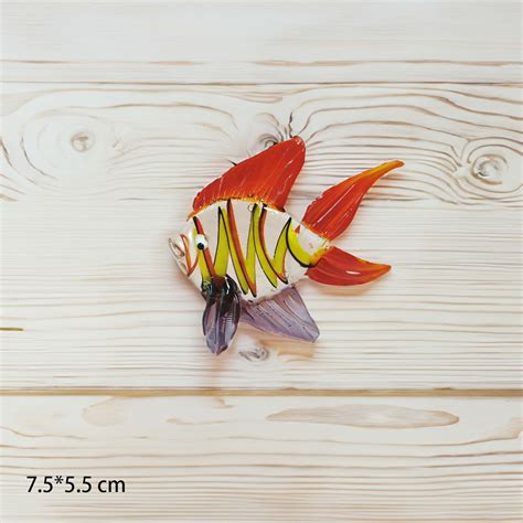 Hand Blown Glass Fish Glass Fish Hand Blown Art Glassglass Fish