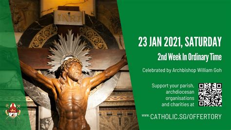 Catholic Weekday Mass Today Online Saturday Nd Week In Ordinary