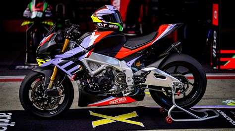 Aprilia Tuono V4 X Radikales Naked Bike für Rennstrecke