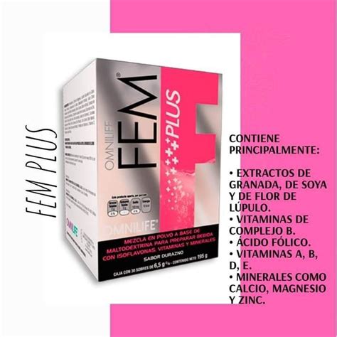 Fem Plus Omnilife Productos Para La Salud Como Dar Masajes Relajantes