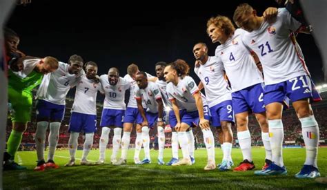 Euro Les Bleus Passent Au R V Lateur Des Huiti Mes De Finale Face