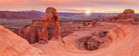 Delicate Arch At Arches National Park In Utah USA 3177071 Stock Photo