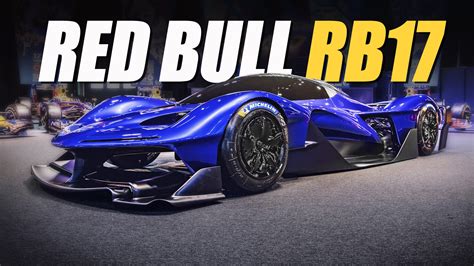 Red Bull RB17 Hypercar Is A 15,000 RPM Screamer That Weights Under ...