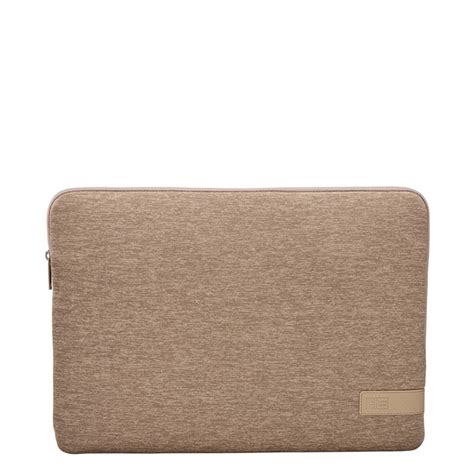 Case Logic Reflect Laptop Sleeve Boulder Beige Travelbags Be