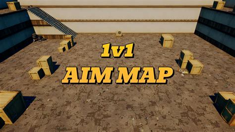 1v1 Aim Map Fortnite Creative Map Code Dropnite