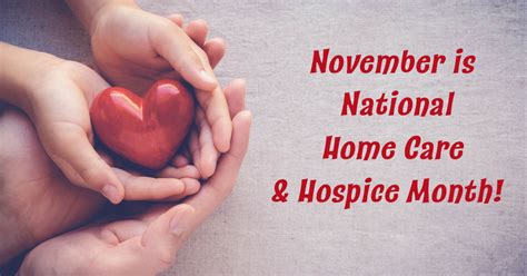 November Is National Home Care Month Home Health Opt Out