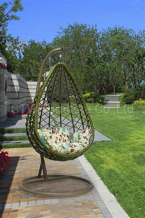 Patio Garden Outdoor Furniture Modern Leisure Swinghanging Chair China Patio Hanging Chair